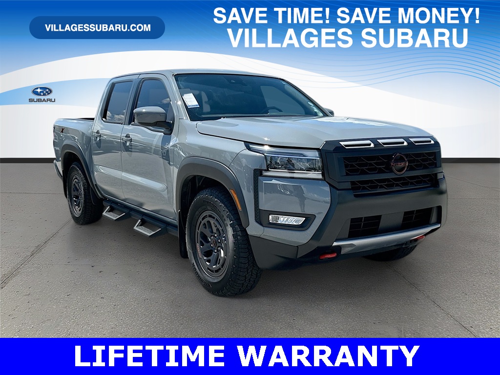 2025 Nissan Frontier