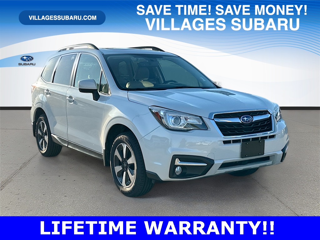 2018 Subaru Forester