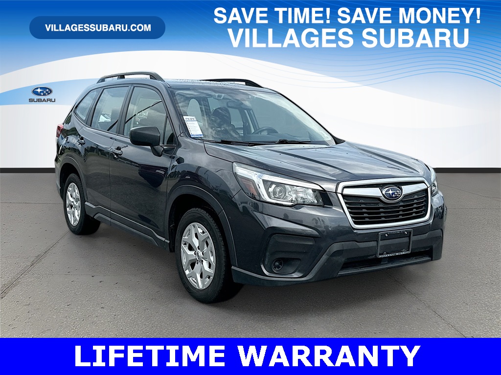 2019 Subaru Forester