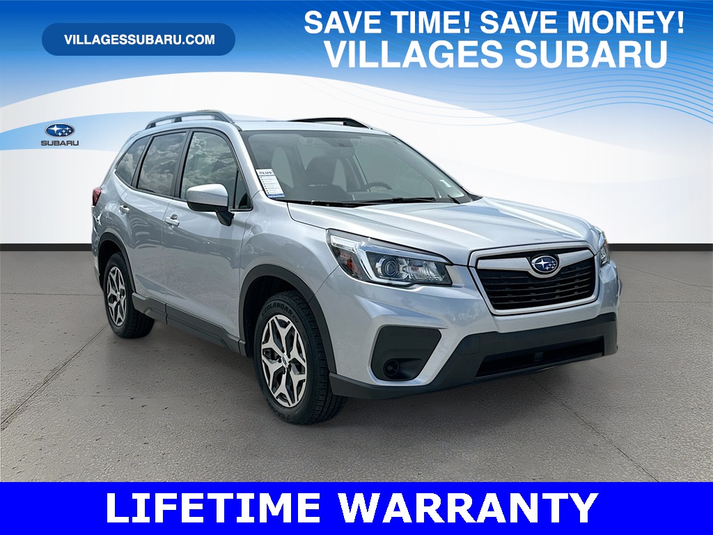 2020 Subaru Forester