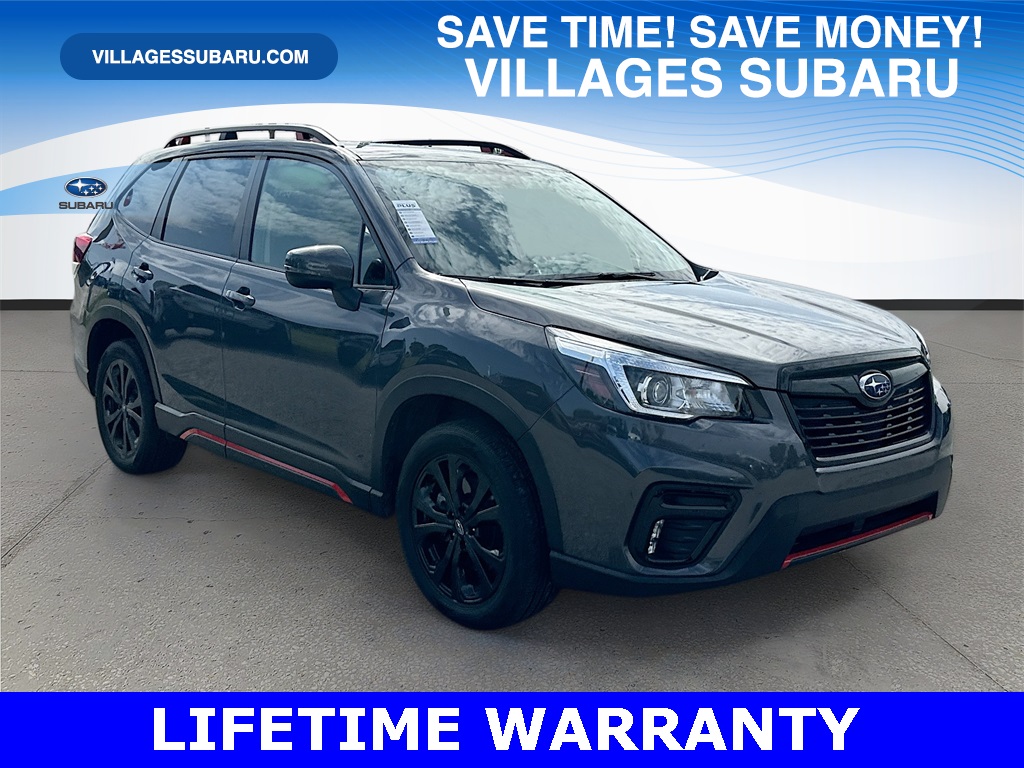 2020 Subaru Forester