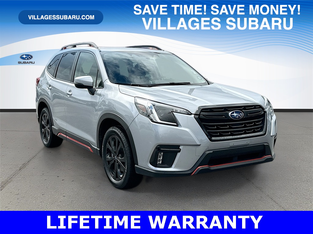 2022 Subaru Forester