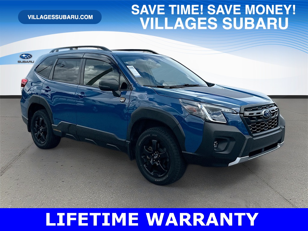 2022 Subaru Forester