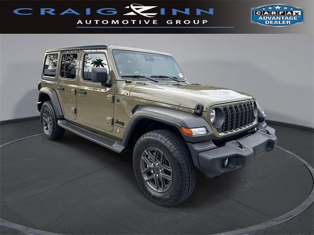 2025 Jeep Wrangler Sport S