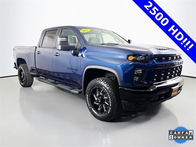 2022 Chevrolet Silverado 2500hd