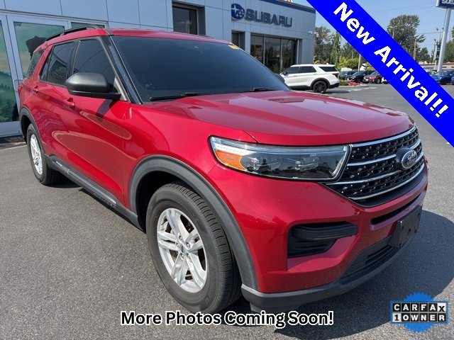 2020 Ford Explorer