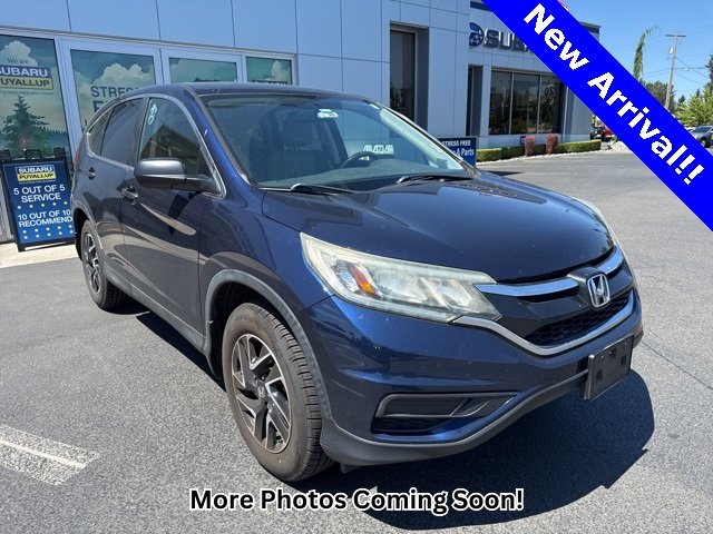 2016 Honda CR-V