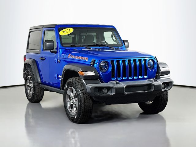 2021 Jeep Wrangler Islander