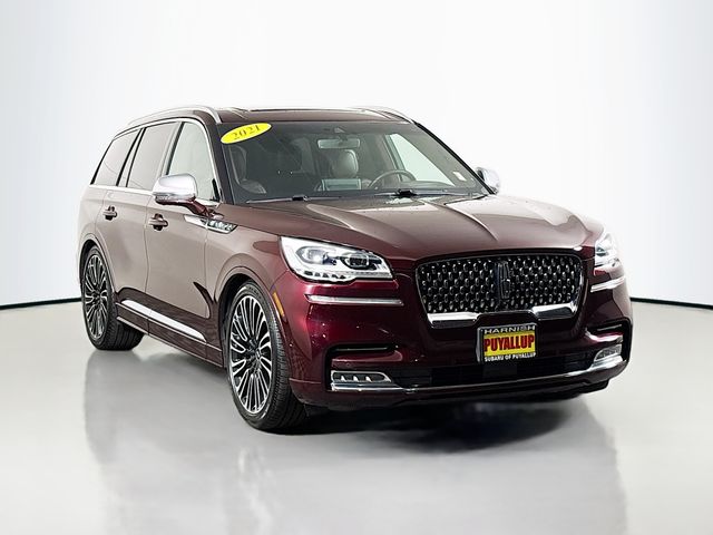 2021 Lincoln Aviator Black Label