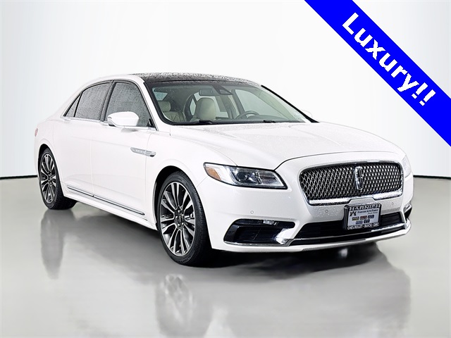 2019 Lincoln Continental
