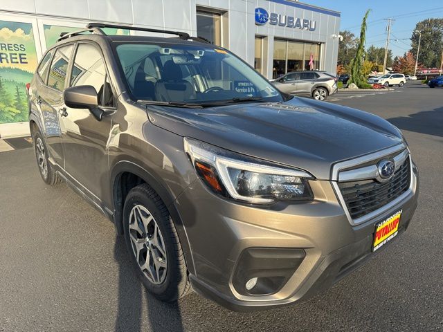 2021 Subaru Forester