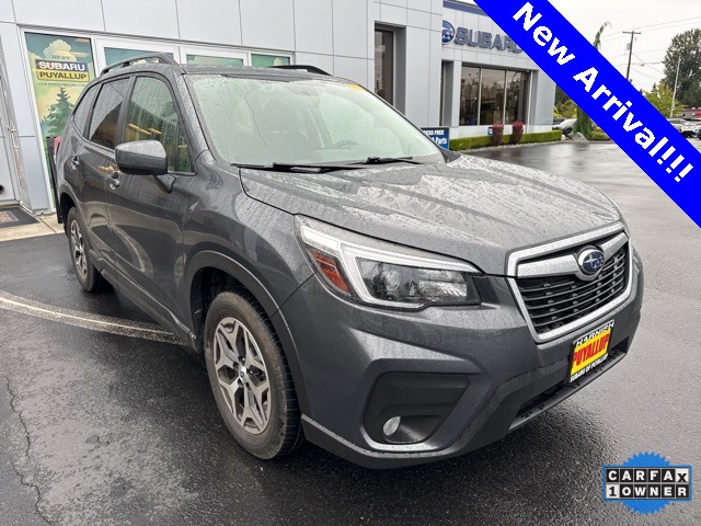 2021 Subaru Forester