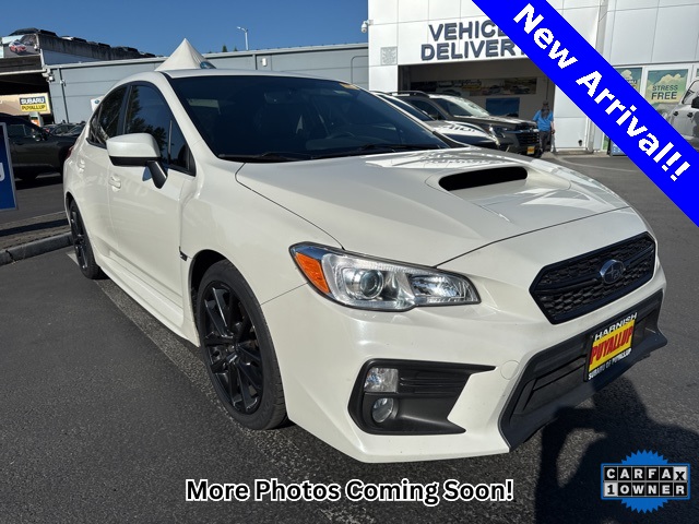2020 Subaru WRX