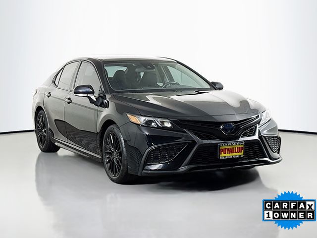 2022 Toyota Camry Hybrid Nightshade