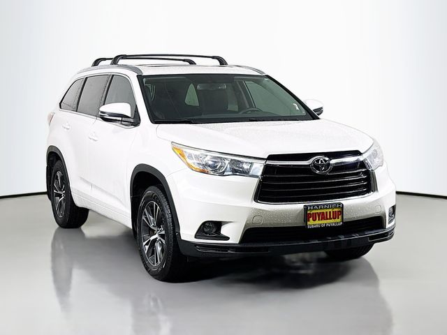 2016 Toyota Highlander