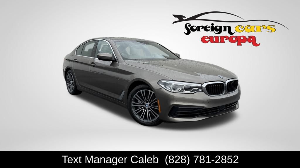 2019 BMW 5 Series