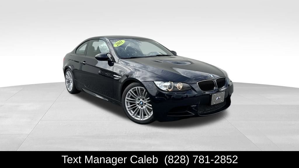 2011 BMW M3
