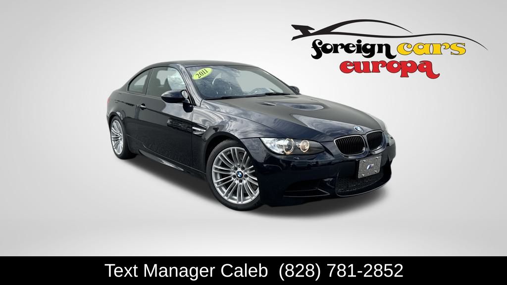 2011 BMW M3