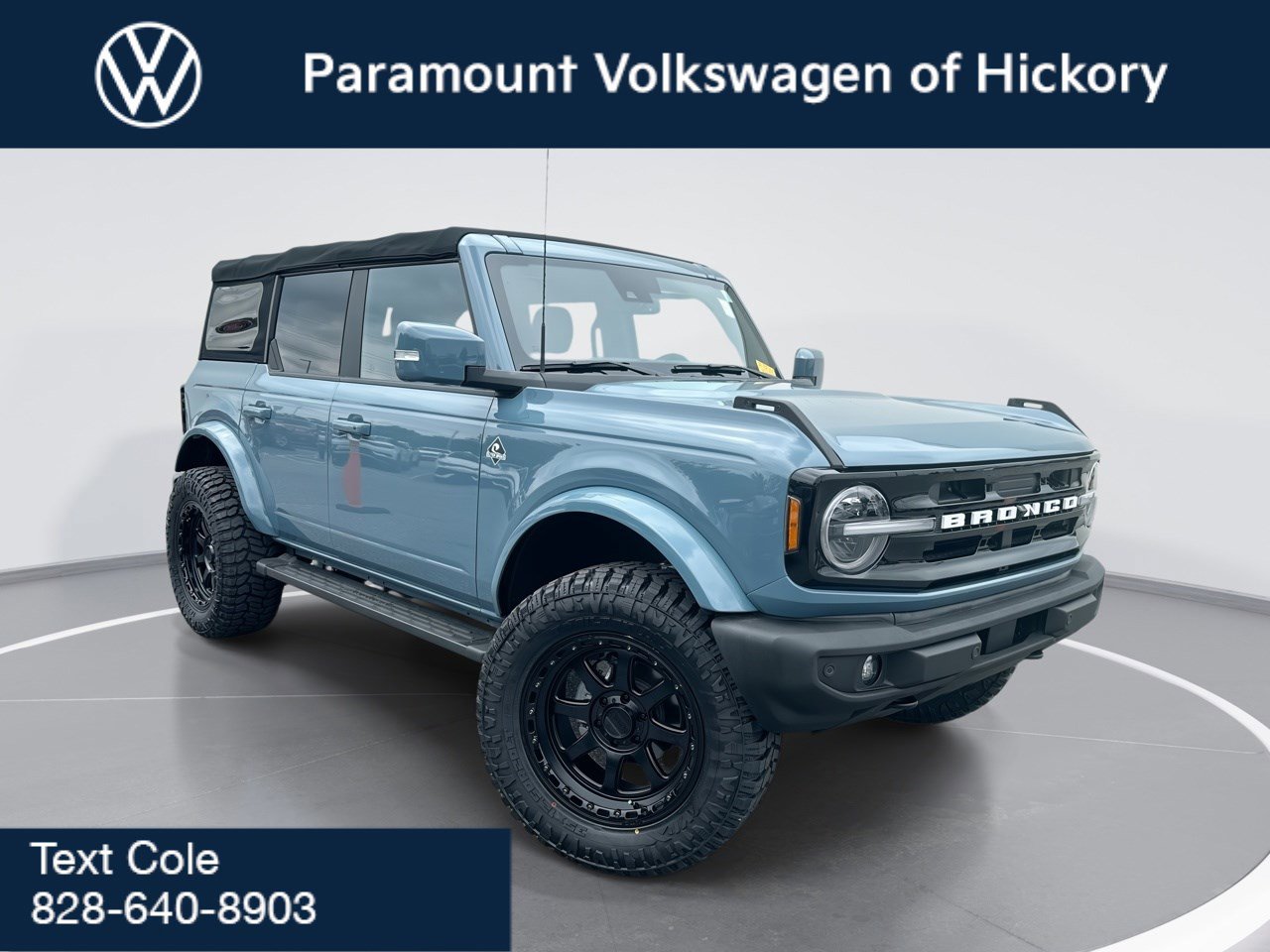 2022 Ford Bronco
