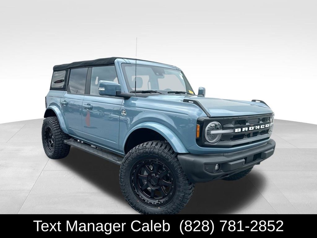 2022 Ford Bronco