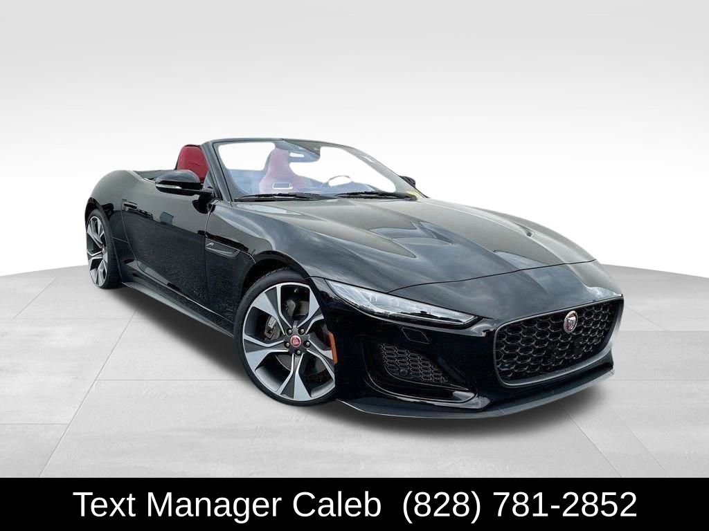 2021 Jaguar F-type