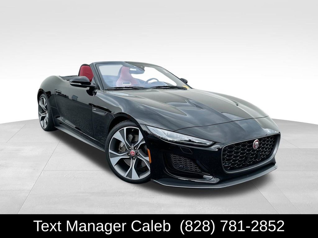 2021 Jaguar F-type