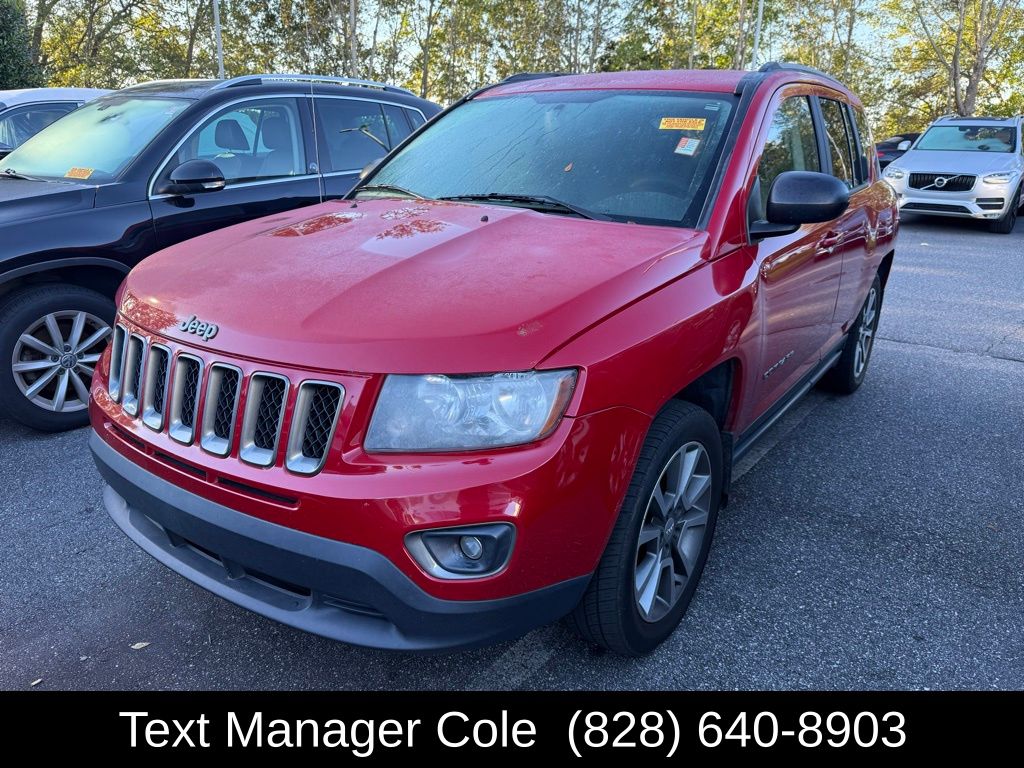 2016 Jeep Compass