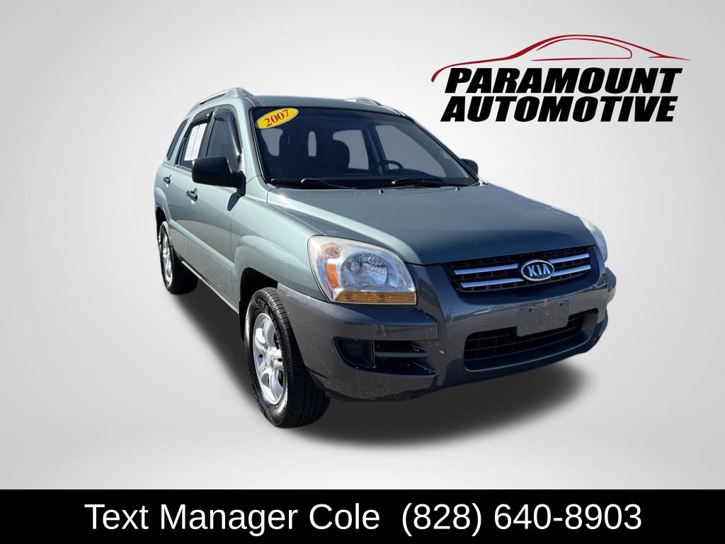 2007 Kia Sportage