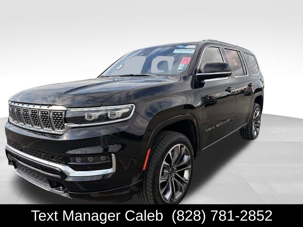 2022 Jeep Grand Wagoneer