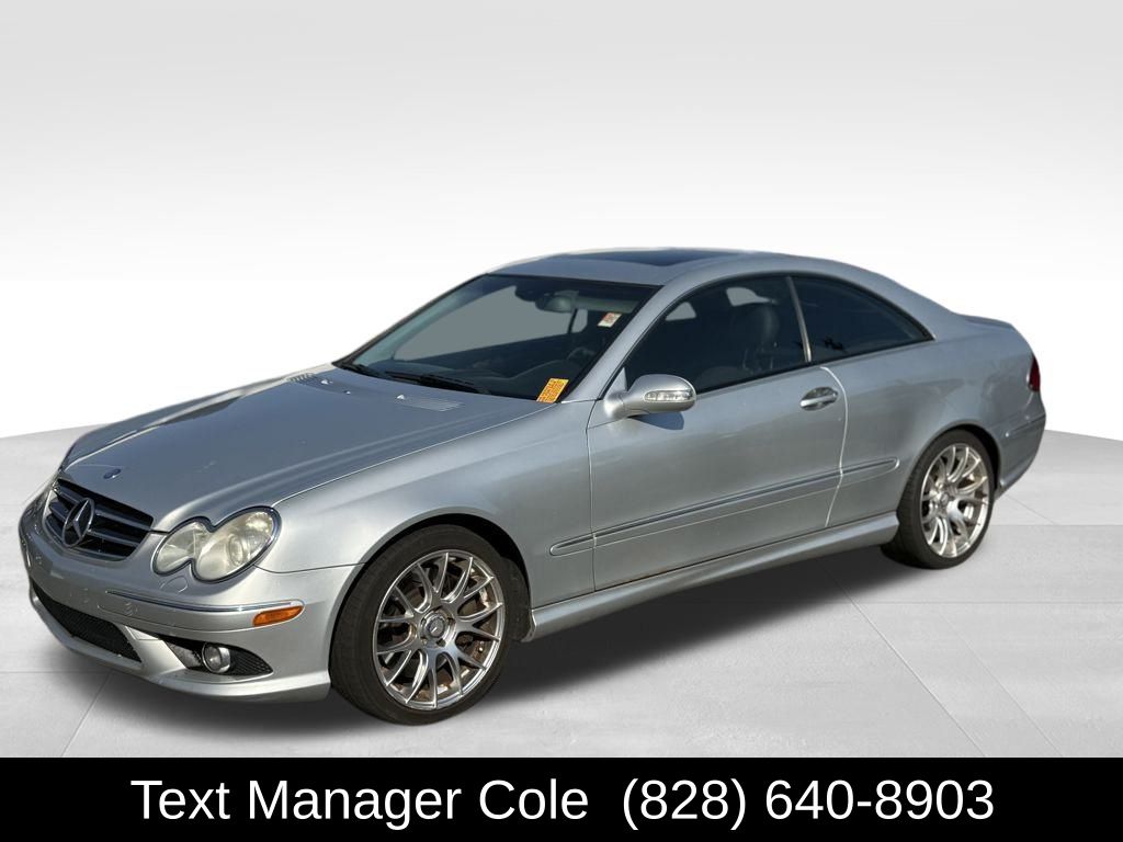 2009 Mercedes-Benz CLK-Class