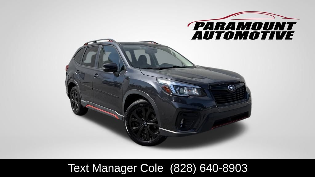 2019 Subaru Forester