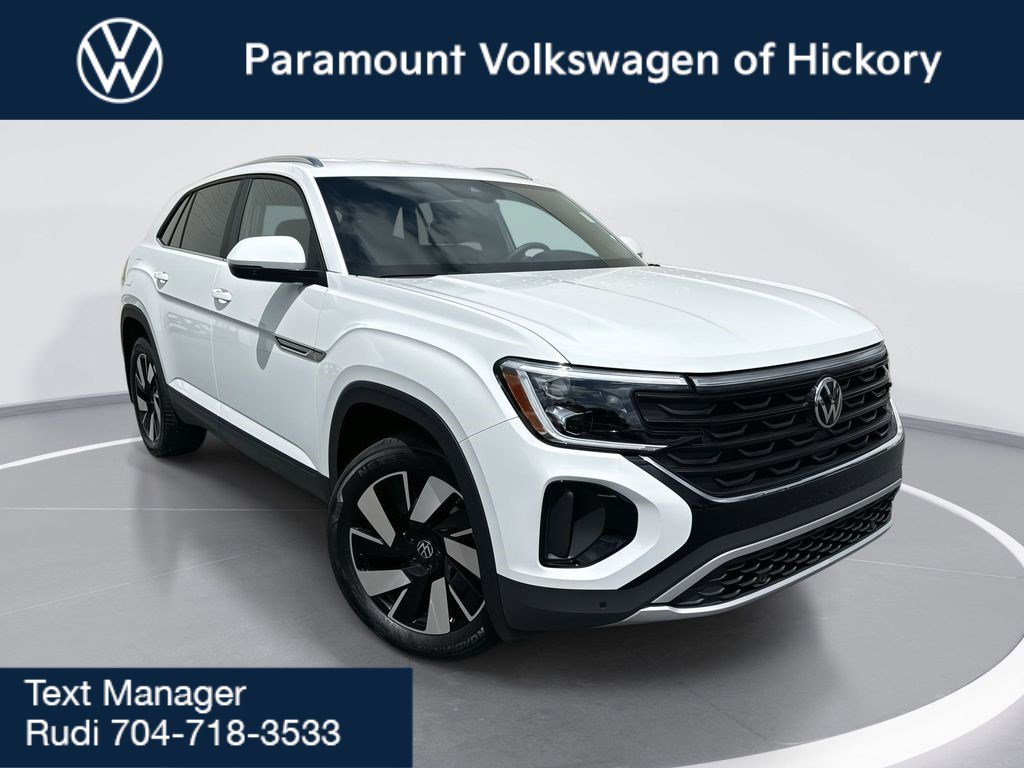 2025 Volkswagen Atlas Cross Sport