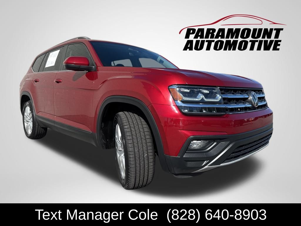 2019 Volkswagen Atlas 3.6L V6 SE