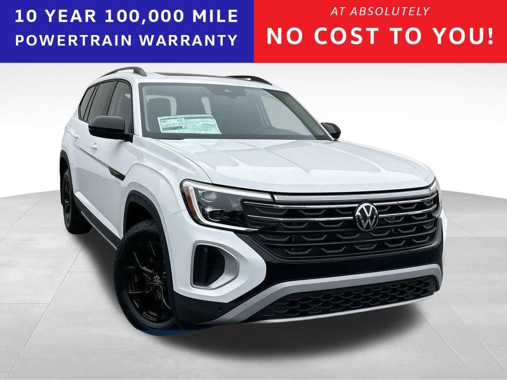 2025 Volkswagen Atlas