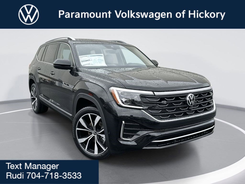 2025 Volkswagen Atlas