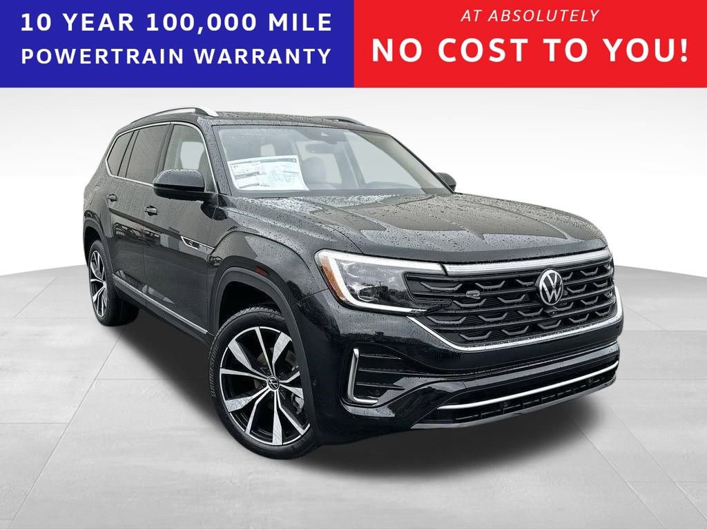2025 Volkswagen Atlas