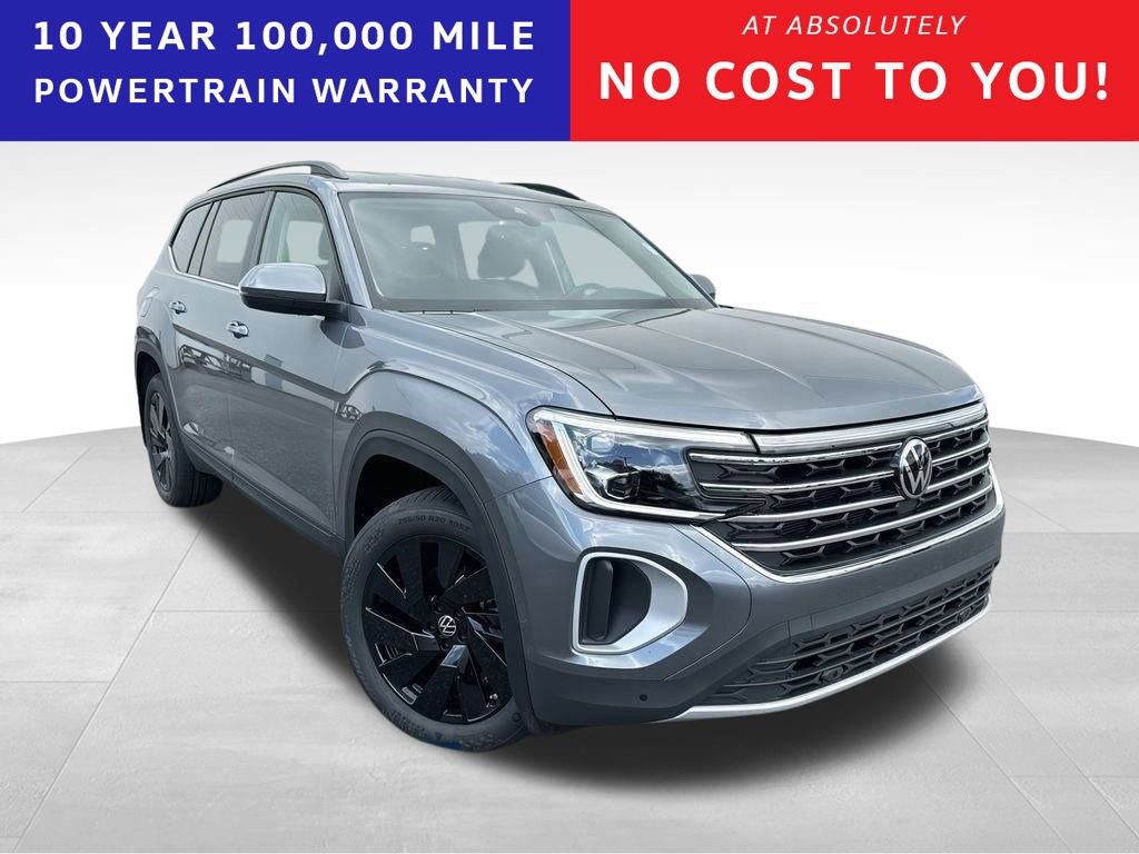2025 Volkswagen Atlas