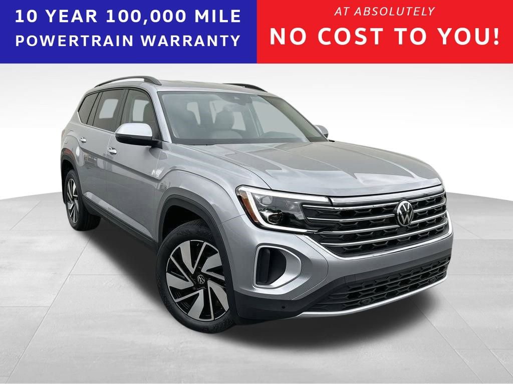 2025 Volkswagen Atlas