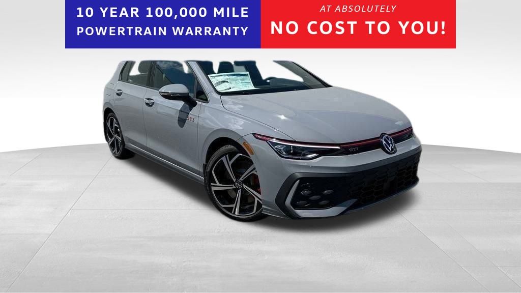 2025 Volkswagen Golf GTI 2.0T SE