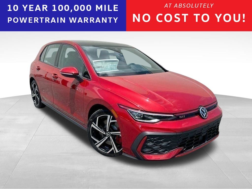 2025 Volkswagen Golf GTI 2.0T SE