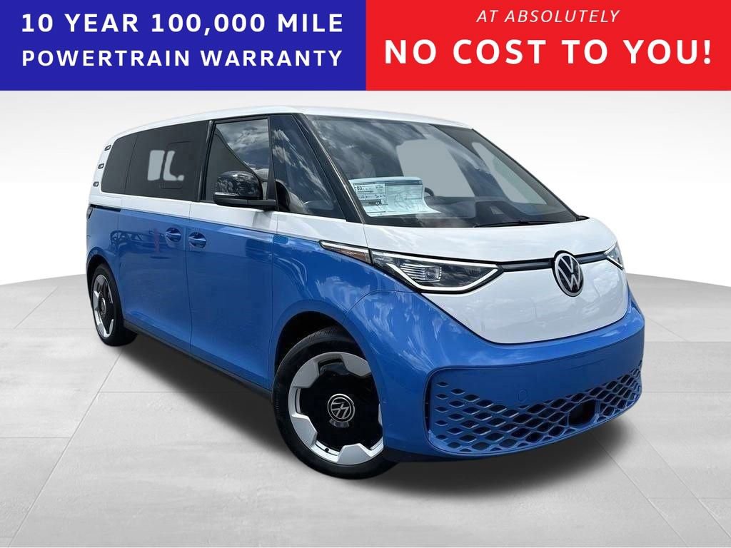 2025 Volkswagen Id. Buzz