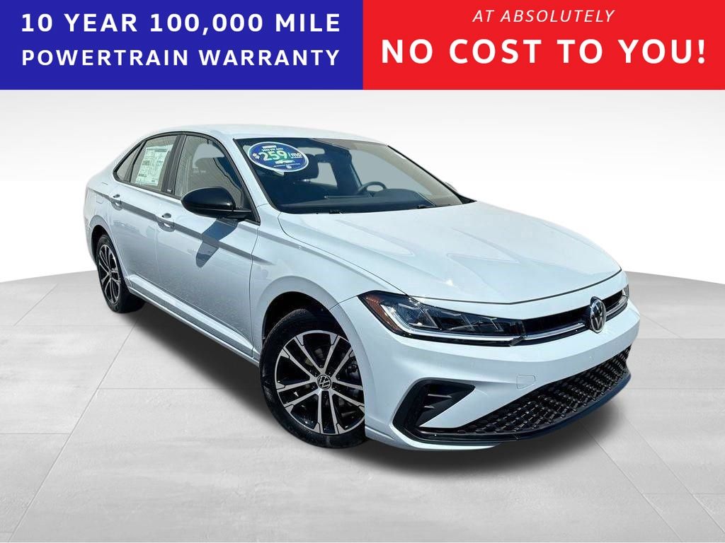 2025 Volkswagen Jetta 1.5T Sport