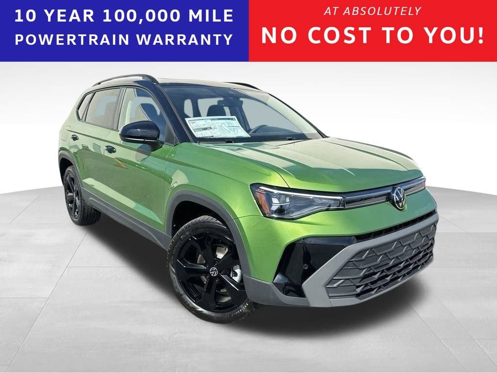 2025 Volkswagen Taos