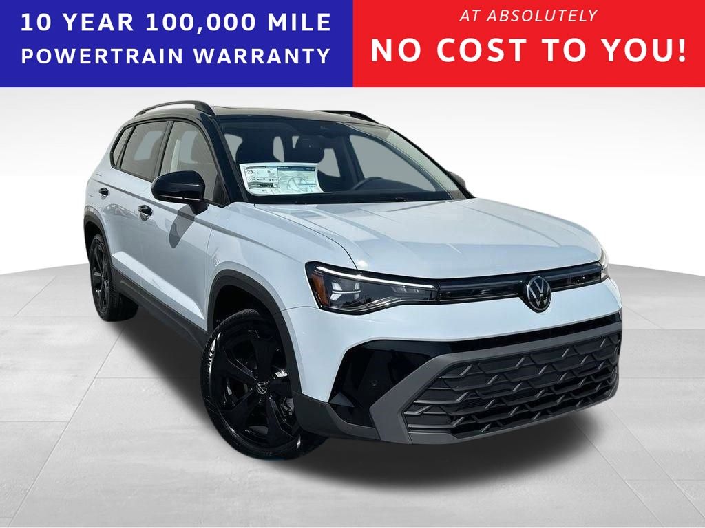 2025 Volkswagen Taos 1.5T SE Black