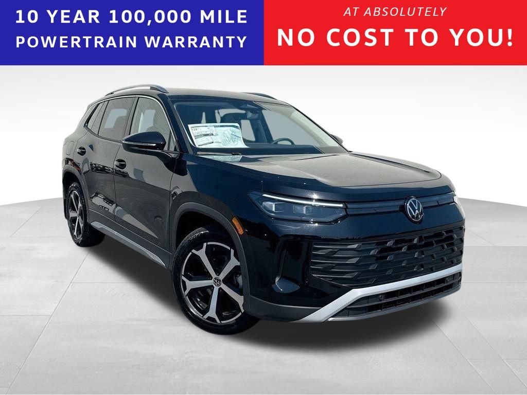 2025 Volkswagen Tiguan 2.0T SE