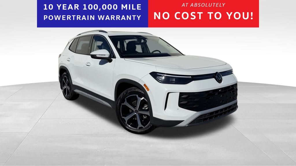 2025 Volkswagen Tiguan 2.0T SE