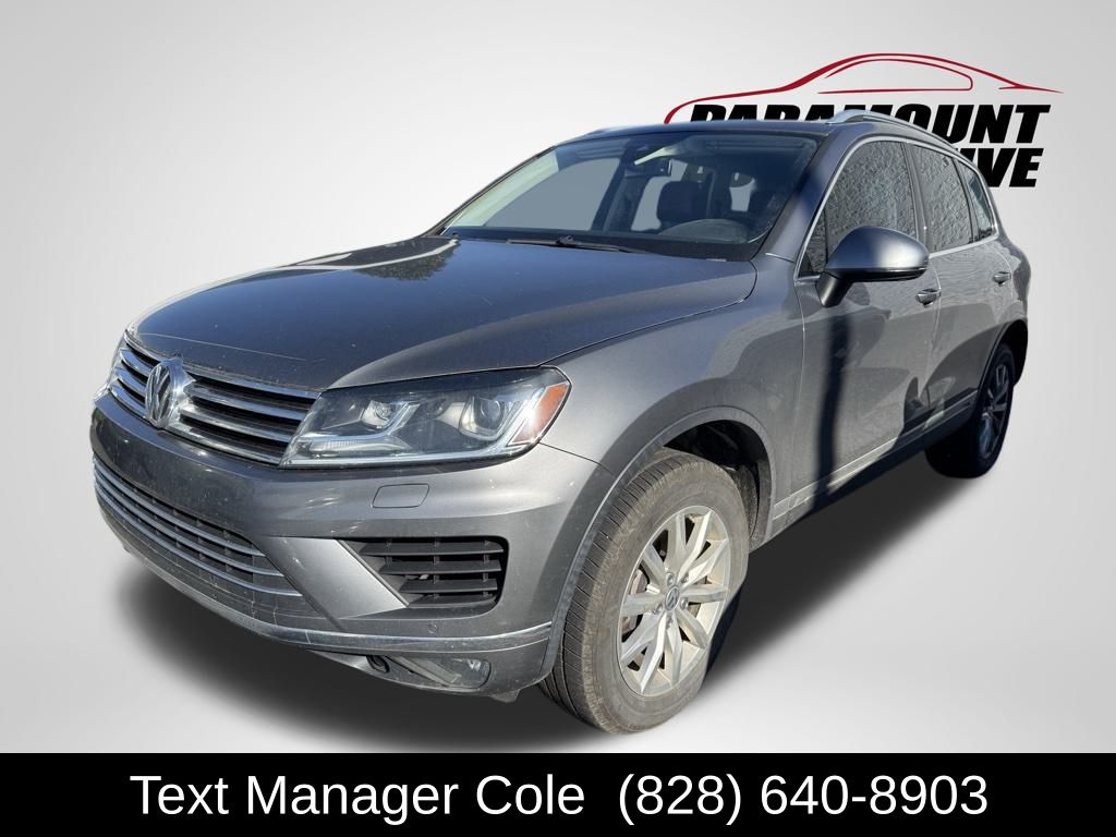 2016 Volkswagen Touareg