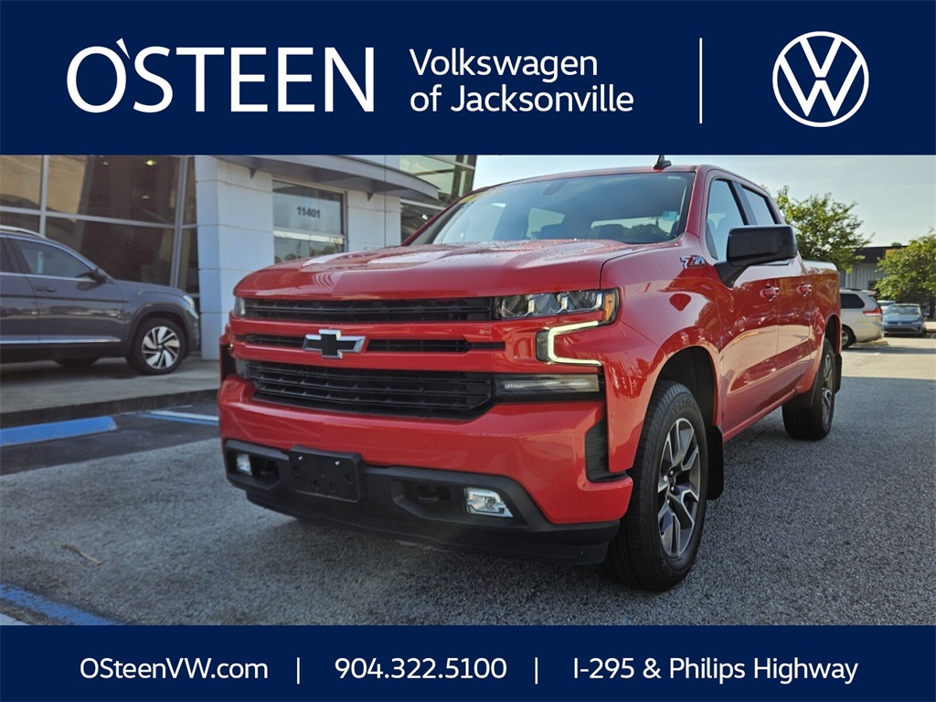 2021 Chevrolet Silverado 1500