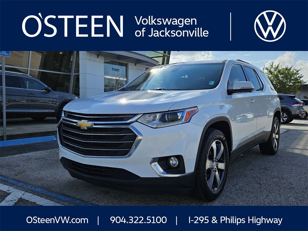 2018 Chevrolet Traverse
