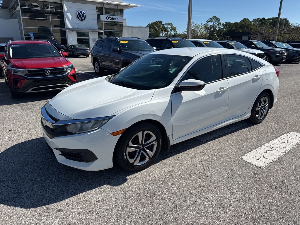 2017 Honda Civic Sedan